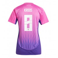 Tyskland Toni Kroos #8 Bortedrakt Dame EM 2024 Kortermet